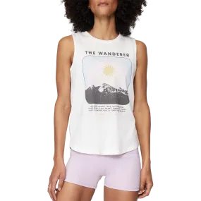 Women's The Wanderer Muscle Tank