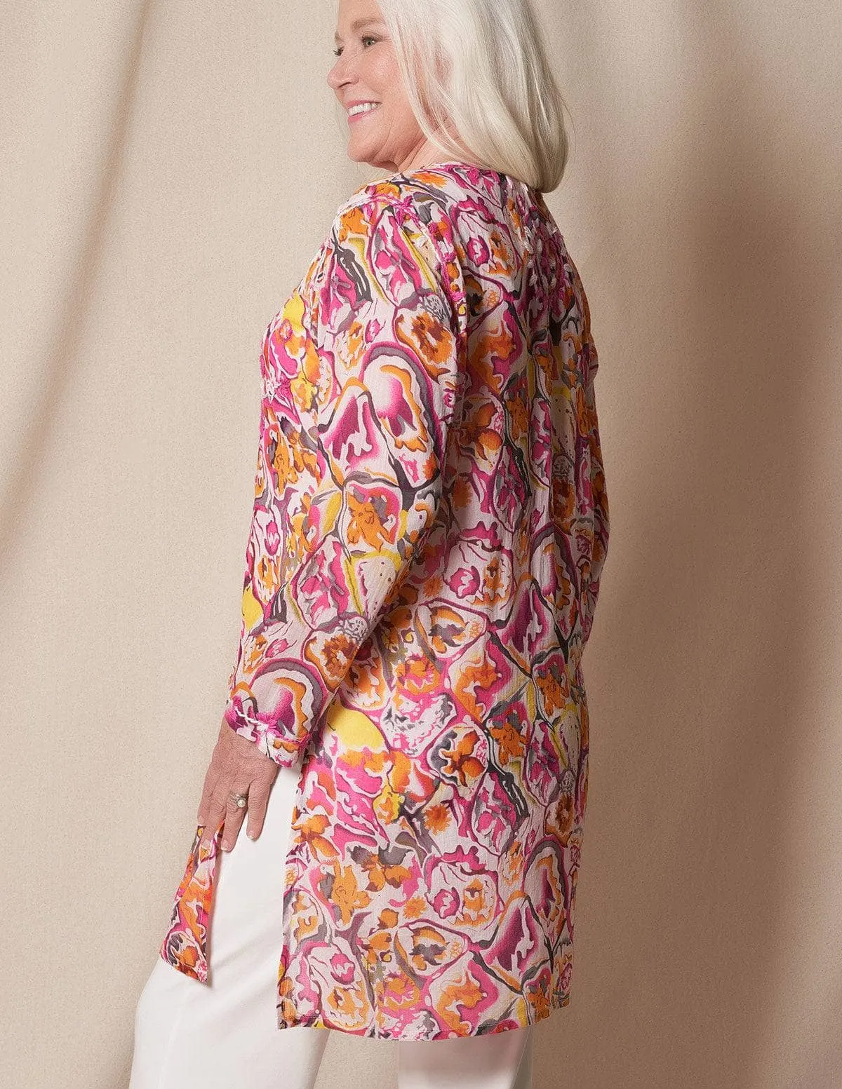 Zarah Tunic - Pink